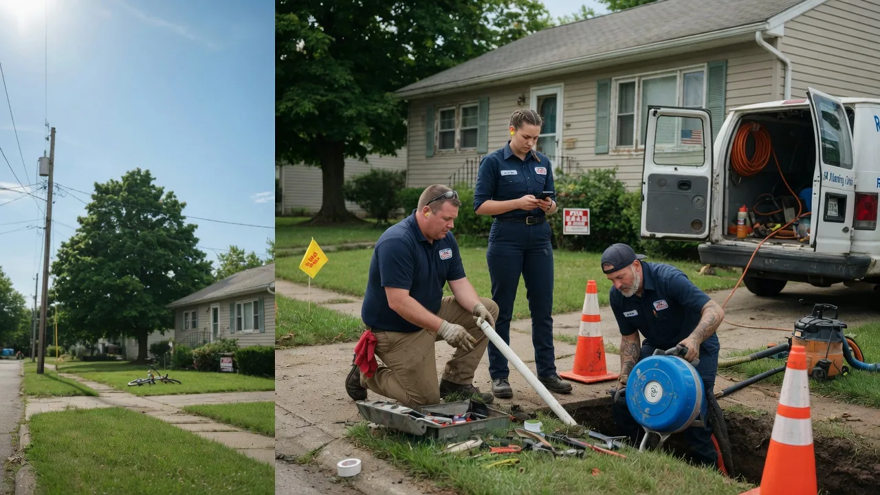 Sewer Line Repair in Wilsondale, WV near me